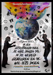 Ik ben gefrustreerd over de nare dingen die in de wereld gebeuren en ik wil iets doen - Familie Voorstelling
