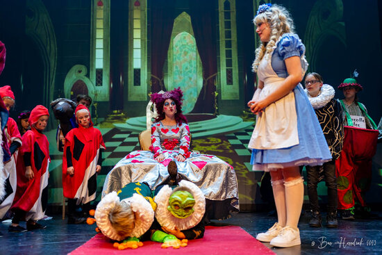 Alice in Wonderland