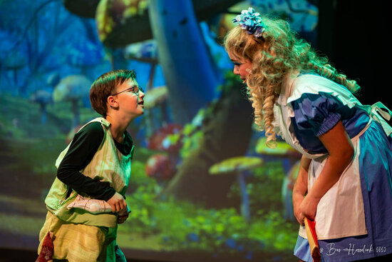 Alice in Wonderland