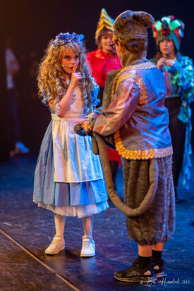 Alice in Wonderland